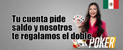 Bono de Bienvenida 100% MXN promotion